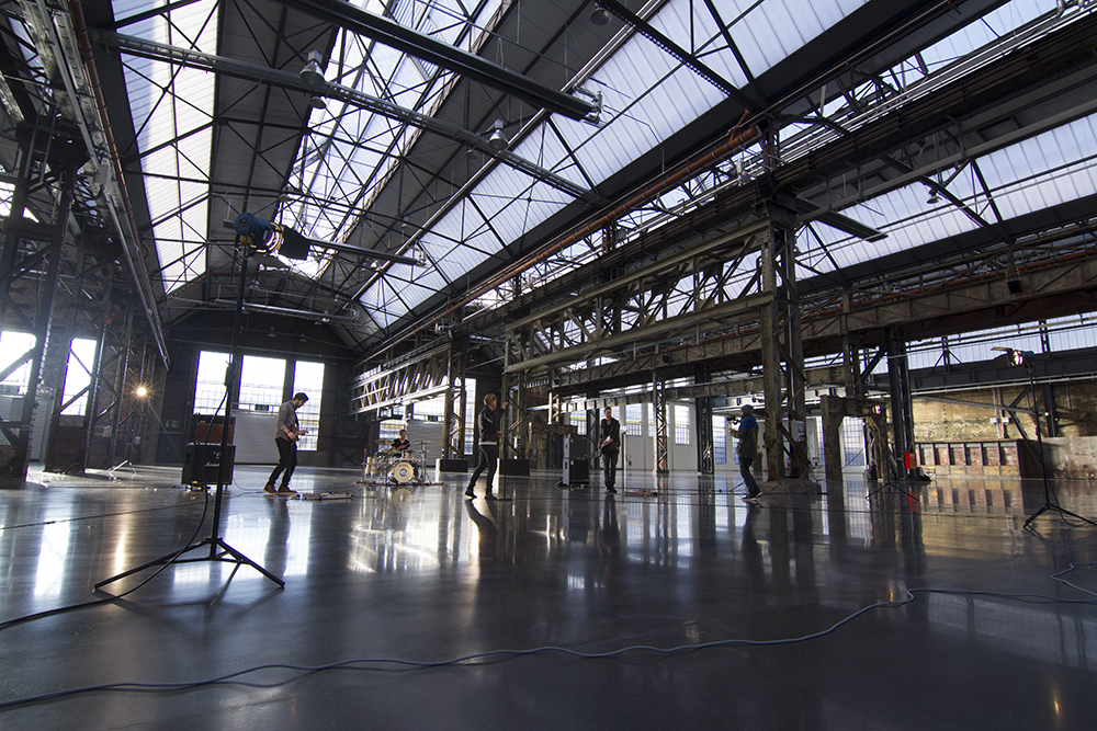 Videodreh in Düsseldorf